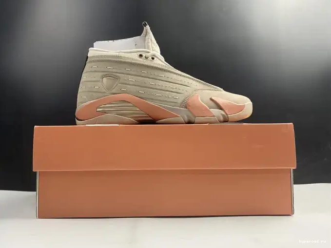 Terra Jordan AIR 14 Low DC9857-200 Retro Clot Blush 0512
